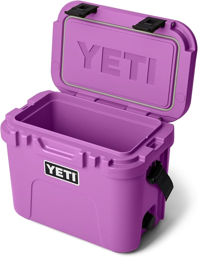 YETI Roadie 15 Hard Cooler with DoubleDuty Shoulder Strap