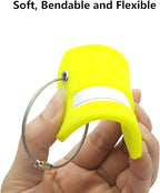 Silicone Luggage Tag with Name ID Card Perfect to Quickly Spot Luggage Suitcase
