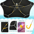 ALAZA Kids Umbrella Stick Umbrellas Cute Umbrella for Boys Girls Toddler UV/Sun Rain Windproof