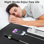 2 in 1 Apple Watch Charger,6ft Fast Magnetic iWatch Charger/USBC to USB C Charging Cable Cord and Type C Wall Charging Block for iWatch Series 10/9/Ultra/8/7/SE/6/5/4/3/2/iPhone 17 Pro Max/16 Pro/15