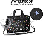 Cute Laptop Shoulder Bag for Women Men, Computer Laptop Bag Laptop Sleeve Case Laptop Satchel Briefcase Carrying Bag QA-1