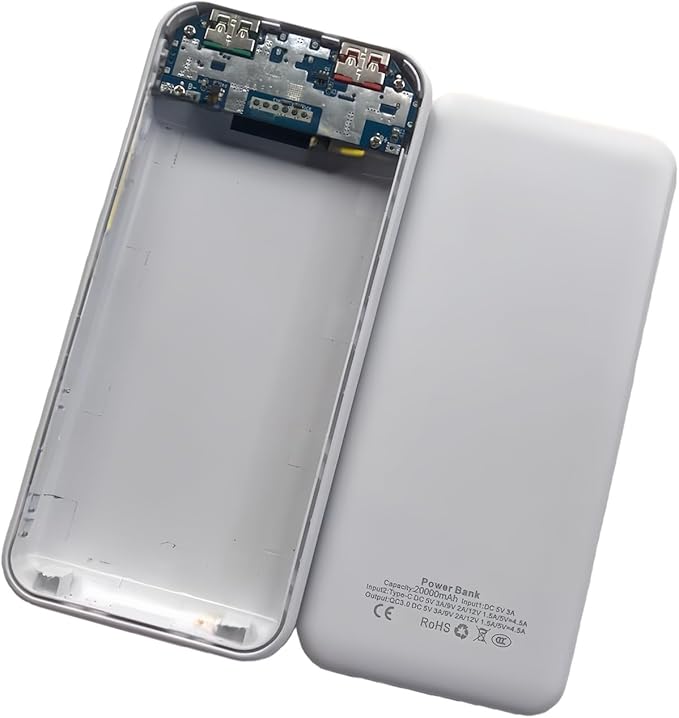 22.5W PCB Powerbanks Charging with Shock Resistance and Wear Protections for Outdoor Activity High Efficiency Cell Phone Portable Power Banks
