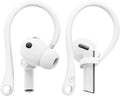 elago Ear Hooks Designed for Samsung Galaxy Buds 3 &Galaxy Buds 3 Pro Earbuds Accessories, Anti-Slip, Ergonomic Design, Comfortable Fit (White)