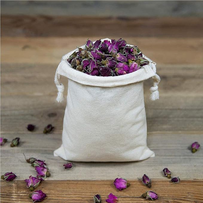 Breathable Dust-proof Drawstring Storage Pouch String Bag for Handbags Purses Shoes Eco Bag (5 PCS,5.9 * 7.87 in)