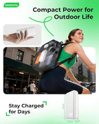 OHOVIV Portable Charger 50000mAh Power Bank - 22.5W Fast Charging External Battery Pack,USB-C Portable Phone Charger for iPhone 17/16/15/14/13 Pro Android Samsung, for Travel Camping Essential-White