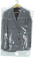 30 Pack Clear Plastic Clothes Covers 35.4inch Dry Cleaning Hanging Dust Proof Garment Bags for Home Storage Clothing Stores & Dry Cleaners.