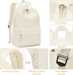 LOIDOU Backpack for Girls School Backpacks Bookbags for Elementary Middle School Women Laptop Backpacks