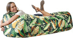 WEKAPO Inflatable Couch Air Lounger Chair - Camping & Beach Accessories, Portable Blow up Sofa for Hiking, Lawn, Indoor/Outdoor Movies & Music Festivals. Lightweight and Easy to Set Up Air Hammock