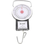 Portable Hanging Scale Luggage Weight Scale with Hook 22 Kg Capacity Travel Suitcase for Fishing and Parcel Weighing