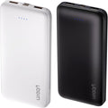 Miady 2-Pack 22.5W 10000mAh Portable Charger, USB C Fast Charging Power Bank 3 Outputs 2 Inputs Travel Essential Battery Pack Compatible with iPhone 17/16/15/14, Galaxy S24/22, iPad, Android, Tablets