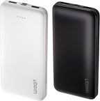 Miady 2-Pack 22.5W 10000mAh Portable Charger, USB C Fast Charging Power Bank 3 Outputs 2 Inputs Travel Essential Battery Pack Compatible with iPhone 17/16/15/14, Galaxy S24/22, iPad, Android, Tablets