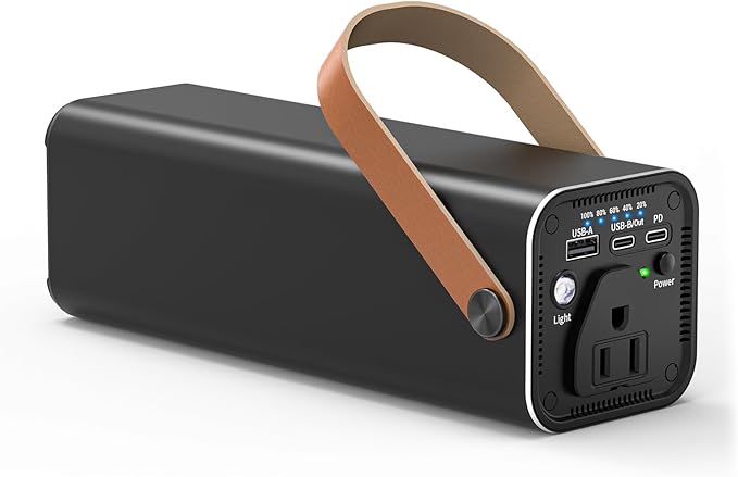 Portable Laptop Power Bank with 120W AC Outlet, 65W PD Fast Charging, 31200mAh/116Wh Portable Laptop Charger for Laptops, Tablets and Smartphones