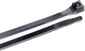 Gardner Bender 46-308UVBM Standard Cable Tie, 0.17" Width, 8" Length, 2" Maximum Bundle Diameter, Ultraviolet Black, (Case of 5) (46-308UVBMN)