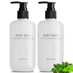 Shampoo Conditioner Body Wash and Lotion Kit 4 Pump Bottles Per Case Each 10.14 Fl oz/300 ML Aloe vera, Green Tea Extract Infused Hotel Toiletries