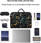 Laptop Shoulder Bag for Women Men, Waterproof Computer Case Messenger Bag Briefcase for Business Office Travel