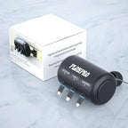 Uber Accessories for Car 3 in 1 Backseat Car Charging Station Box, with QC 3.0 Adapter 36W Retractable Multi Devices Car Charger Fast Charge for All Phones | iPhone15/14 | Samsung|Uber Taxi Lyft Turo