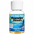 Elite Trail Magic- Wander Wash Biodegradable Castile Camp Soap – Ultralight 1 oz Concentrated Liquid Soap for Camping- Dish Wash Station-Travel & Backpacking – All Purpose, Unscented