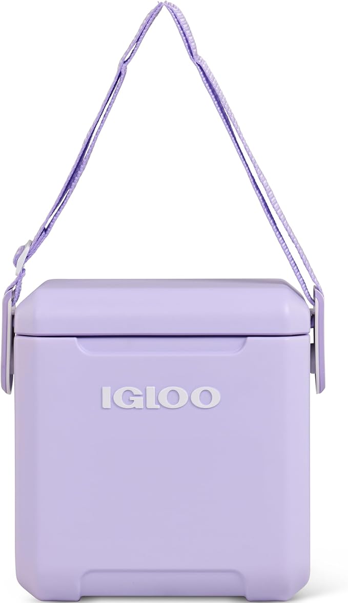 Igloo Tag Along Too Coolers | Insulated Hard Shell Picnic Style Cooler | Rolling Ice Chest