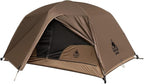 OneTigris COSMITTO 2 Person Backpacking Tent Shelter- Free Standing Lightweight Waterproof 3 Season Camping Tent for Outdoor Hiking Mountaineering
