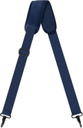 72 inch Shoulder Strap, Universal Replacement Laptop Shoulder Strap with Adjustable Buckles and Metal Hooks for Briefcase Laptop Messenger Bag Crossbody Bag Luggage/Duffel, Blue
