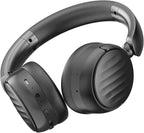 Bluetooth Headphones with Active Noise Cancelling (ANC), Wireless Over Ear Bluetooth Headsets, HiFi Stereo Foldable Headphones for Sports, Travel