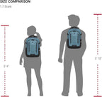 SwissGear Travel Tech Pro Laptop Backpack – Fits Laptops up to 16” – ScanSmart TSA-Friendly Backpack with Multiple Organizer Pockets – Blue