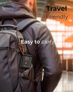 5V 2A Power Bank for Heated Jacket, Heated Vest Battery Pack 10000mAh Portable USB Charger, Power Pack for Heated Stadium Seat Chair, Mobile Phone Charger for iPhone Android with Built-In Cable Fast