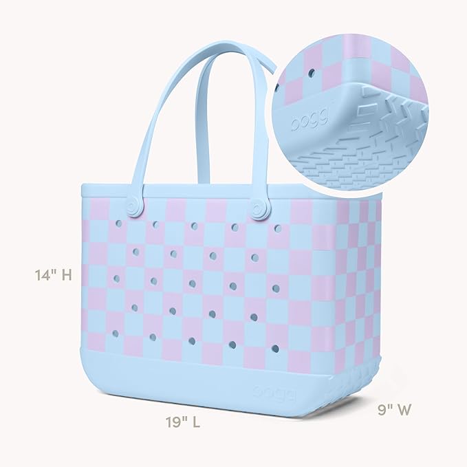 BOGG BAG Original Tote – Durable, Washable, Tip-proof – Beach, Pool, Boat, Work, Sports