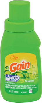 Gain Liquid Detergent, Original Scent, 10 Ounce