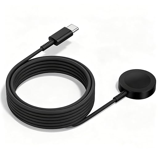 2Pack for Apple Watch Charger Cable, Magnetic Fast Charger to USB-C Cable 3FT, Wireless Fast iWatch Charger Portable Compatible with iWatch Ultra/Series 9/8/7/6/SE/SE2/5/4/3/2/1-Black