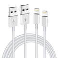 Hi-Mobiler [MFi Certified] iPhone Charger 2pack 10FT Long Lightning Cable Fast Charging High Speed Data Sync USB Cable Compatible iPhone 13/12/11 Pro Max/XS MAX/XR/XS/X/8/7/Plus/6S iPad AirPods