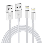 Hi-Mobiler [MFi Certified] iPhone Charger 2pack 10FT Long Lightning Cable Fast Charging High Speed Data Sync USB Cable Compatible iPhone 13/12/11 Pro Max/XS MAX/XR/XS/X/8/7/Plus/6S iPad AirPods
