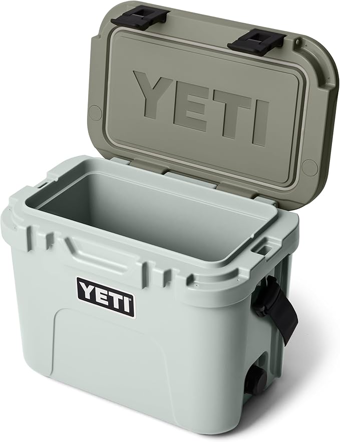 YETI Roadie 15 Hard Cooler with DoubleDuty Shoulder Strap