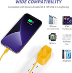 iPhone Charger Fast Charging,[MFi Certified] 2Pack 20W Type C Fast Charger Block with [10FT&6FT] USB C to Lightning Cable Compatible for iPhone 14/13/12/11 Pro Max/Xs Max/XR/X,iPad