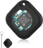 New Smart Tag Works with Find My App(iOS Only) Keys Finder and Item Locator. Ultra Slim, Lightweight
