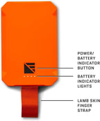 Dark Energy Poseidon Nano Portable Charger | 3,000mAh | Wireless, Pocket-Sized, Rugged Power Bank Compatible with MagSafe with Additional Fast Charging 12W USB-C Output