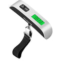 Luggage Weight Scale for Packages - Hanging Scales for Weighing Packages Portable Luggage Scale Travel Essentials 110lb/50kg - Small Suitcase Scale for Travel Accessories for Women & Men