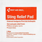 First Aid Only 226-U OSHA Compliant First Aid Kit, 50-Person Emergency First Aid Kit for Business, Home, Car, and Worksites with Color-Coded Unitized Boxes of First Aid Supplies, 191 Pieces