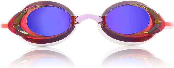 Speedo Women's Swim Goggles Mirrored Vanquisher 2.0