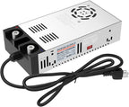 IMAYCC AC to DC Converter Universal 110V/120V to 12V Converter 12V DC Power Supply (12V-50A-600W)