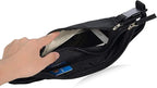 Money Belt Passport Holder for Women Men - Secure Hidden Travel Wallet Fanny Pack with RFID Blocking