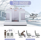 coofay Travel Backpack For Women Airline Approved Carry On Backpack Flight Approved Waterproof Sports Luggage Backpack Casual Daypack Small Hiking Backpack