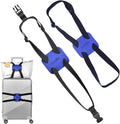 Luggage Straps Bag Bungee, Luggage Bungee - Luggage Straps Suitcase Adjustable Belt-(Blue-2)