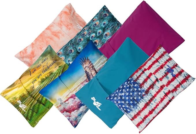 MyPillow Multi-Use Travel Pillow Compact Pillow for On-The-Go Comfort and Sleeping, Portable, Compact, Washable Pillow for Adult and Kids Neck Support [Flagstone]