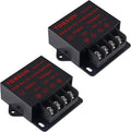 2PACK DC 24V to 12V 5A 60W Converter Step Down Regulator for Car Low Voltage Transformer