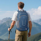 MIYCOO Backpack - Ultra Lightweight Packable Backpack for Travel Camping, Hiking Back Pack Waterproof Foldable Daypack for Men Women Blue