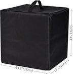 AF-WAN Coffee Maker Cover - Dustproof & Waterproof for Hamilton Beach FlexBrew Trio 2-Way (49902/49915/49917/49976) & Keurig K155 - Black, Nylon