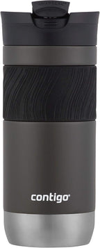 Contigo Byron 2.0 Stainless Steel Travel Mug with SNAPSEAL Lid 16oz. 2 Pack Sake/Juniper