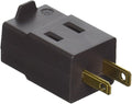 Brown 3outlet 2wire Cube Tap