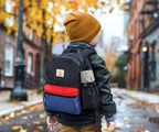 STEAMEDBUN Toddler Backpack for Boys 2-4: Kids Backpack Boys Girls - Preschool Kindergarten Daycare Backpacks - 12 inch